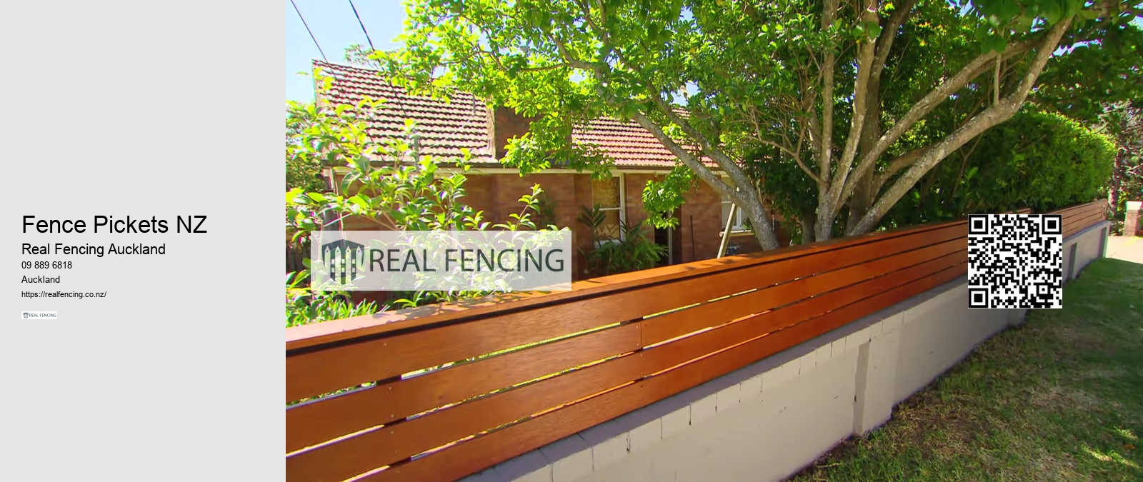 Fence Pickets NZ