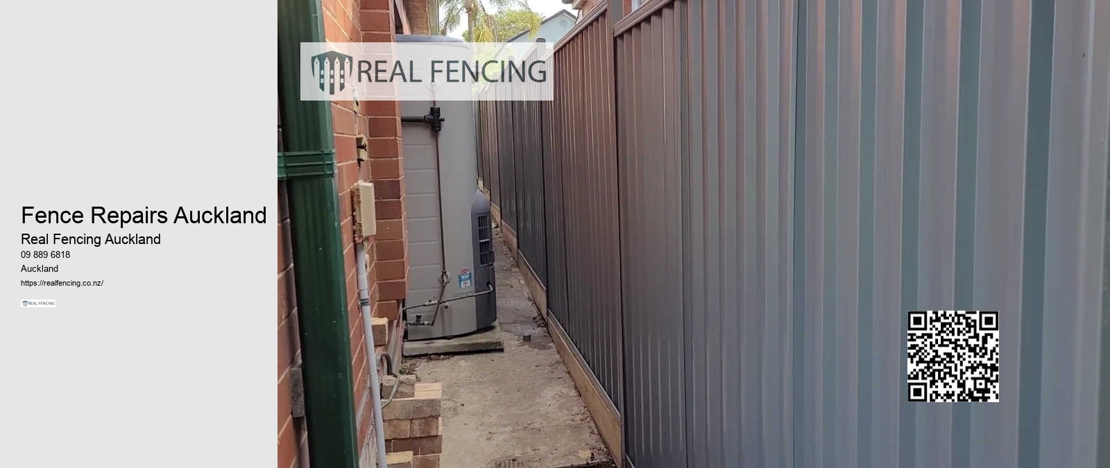 Fencing Suppliers Auckland