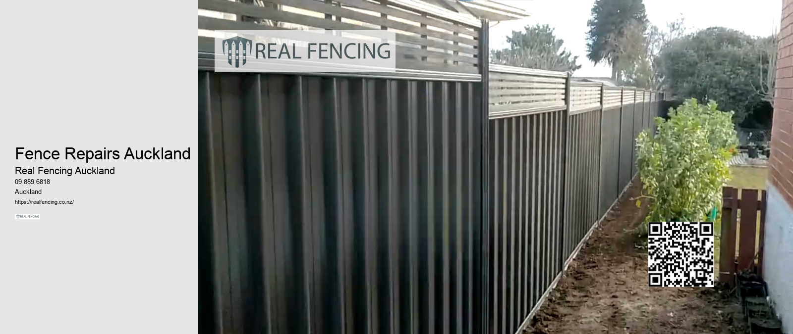 Fence Timber NZ