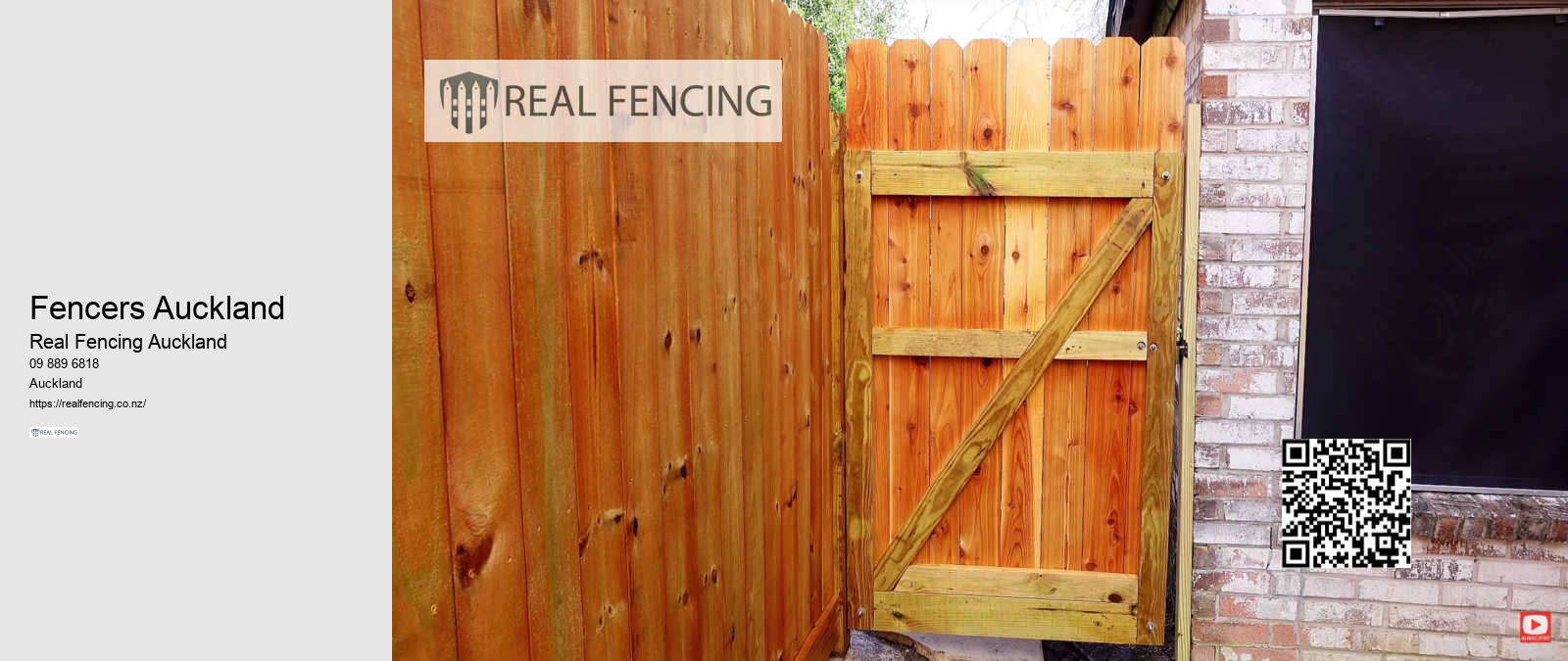 Auckland Fence