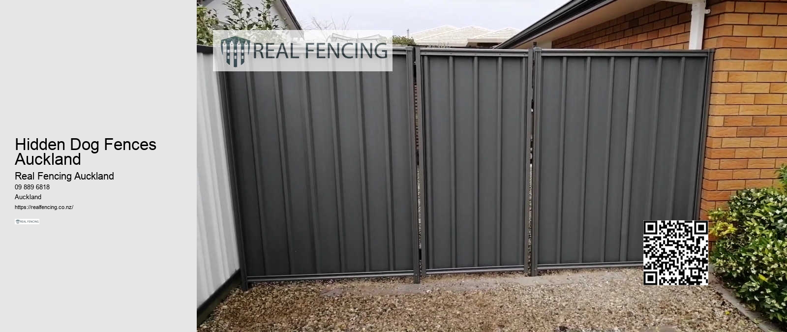 Steel / Metal Fencing Auckland