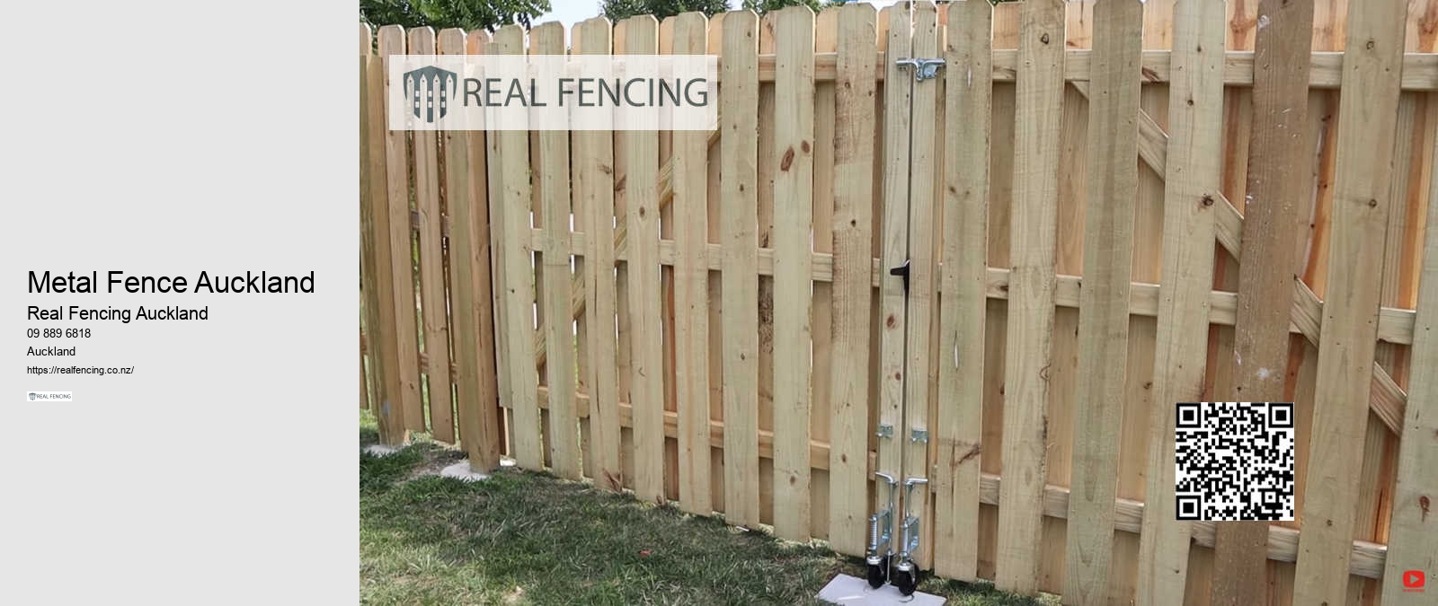 Boundary Fences Auckland NZ