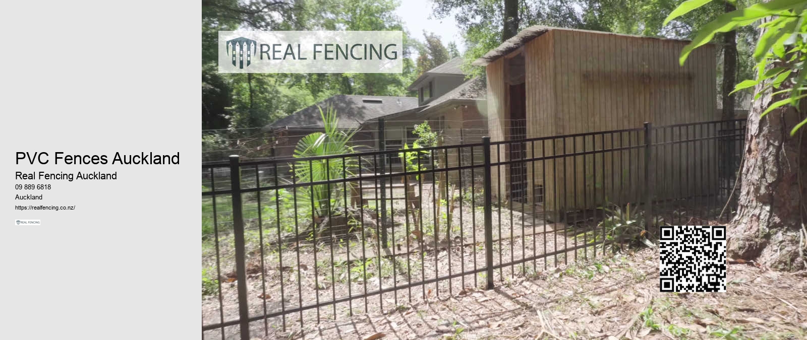 PVC Fencing Auckland