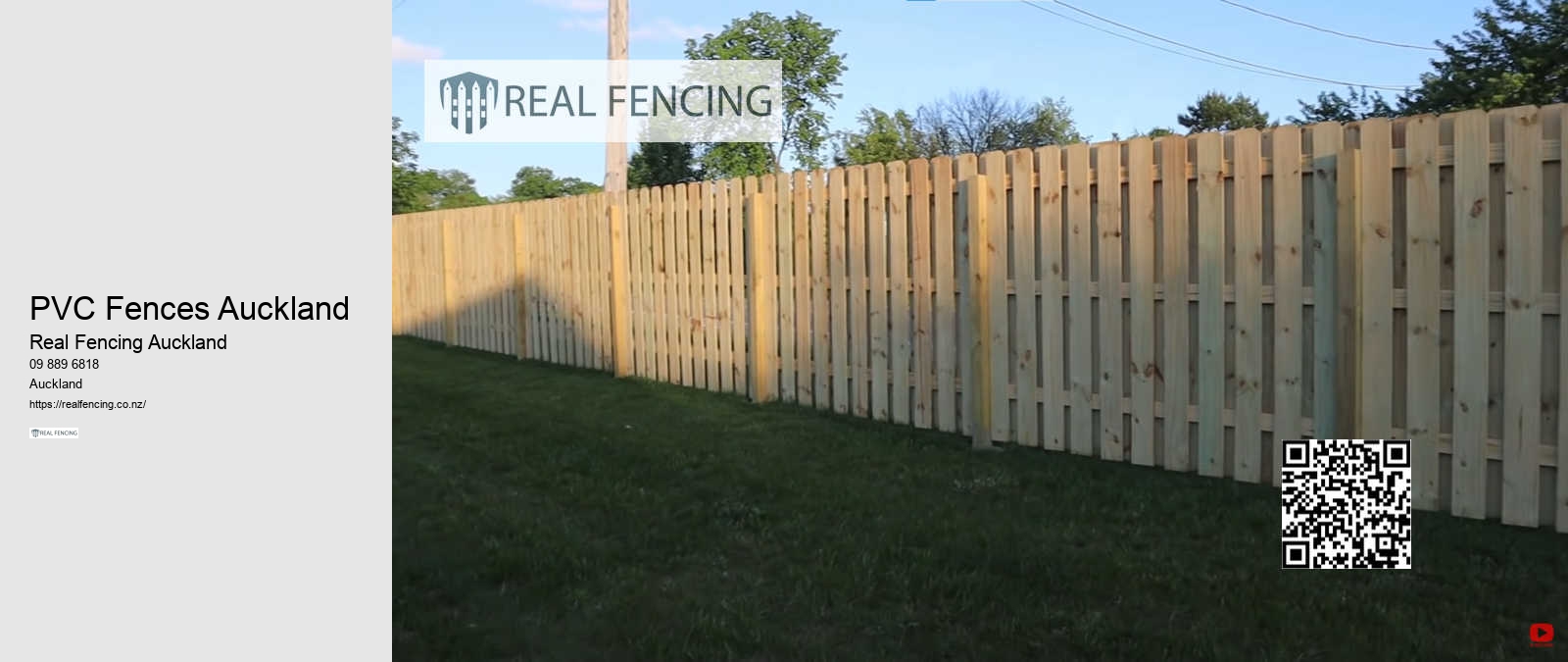 Auckland New Zealand Fencing Contractor