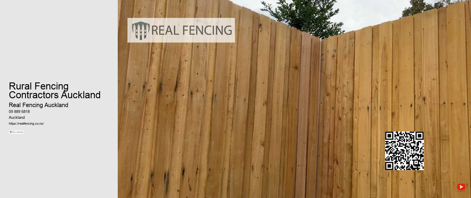 West Auckland Fencing