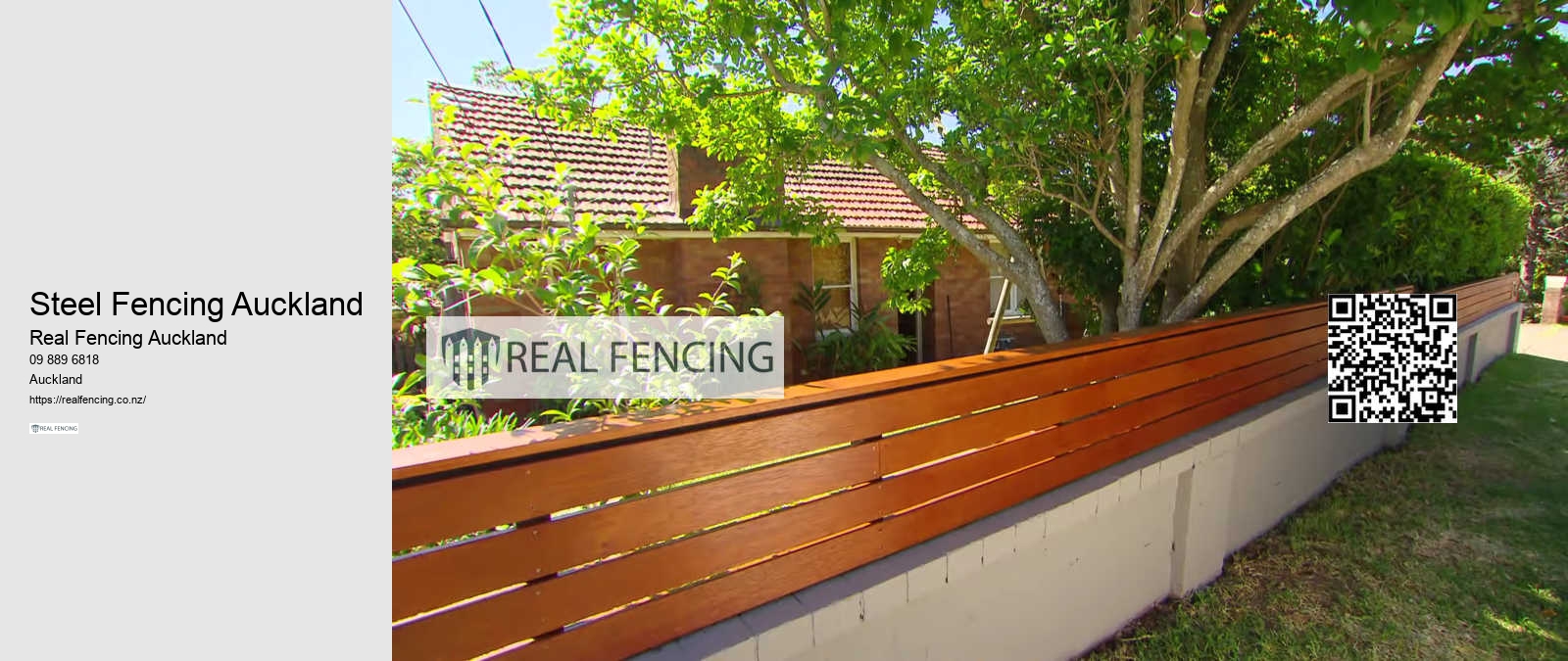 Steel Fencing Auckland