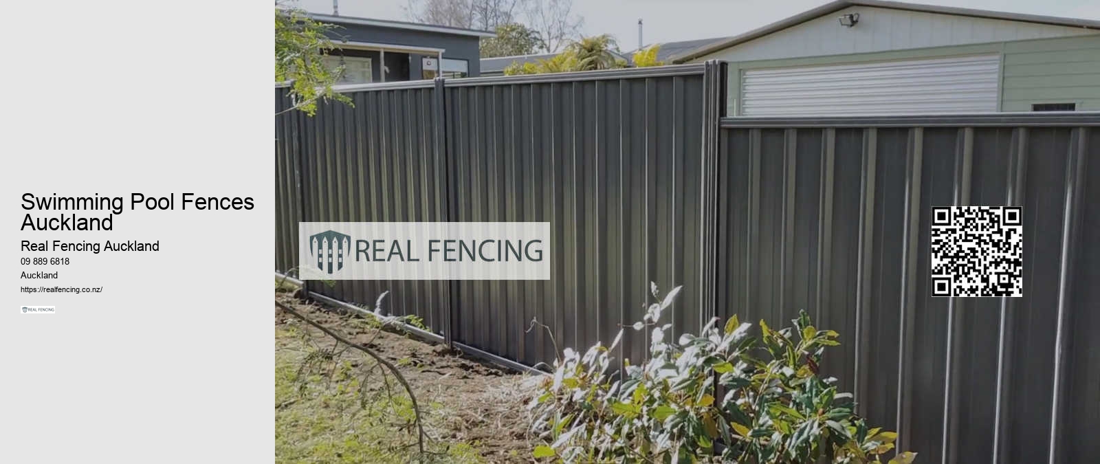 Swimming Pool Fences Auckland