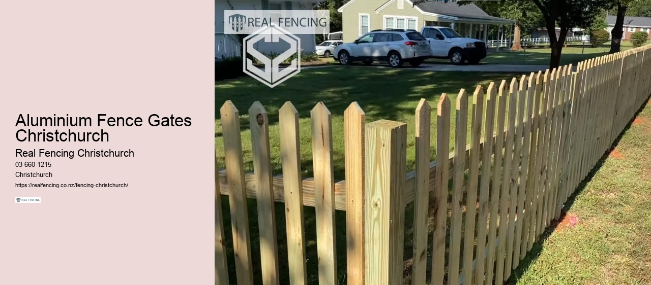 fence builder christchurch