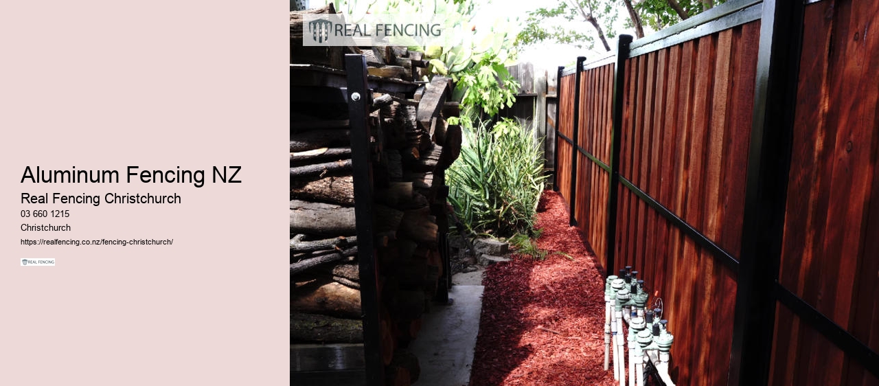 christchurch fence contractor