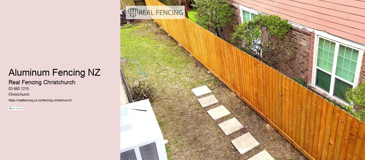 Aluminum Fencing NZ