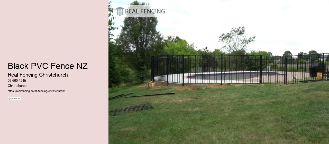 fencing and gates