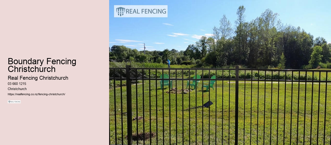 fencing contractors near me