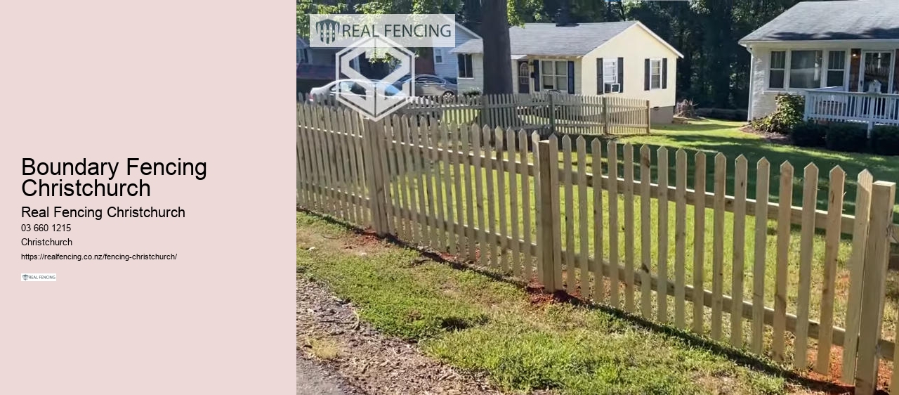 fencing contractors near me