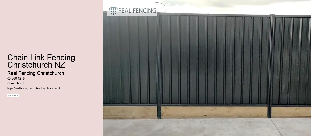 timber fencing christchurch nz