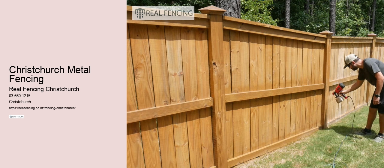 Christchurch Metal Fencing