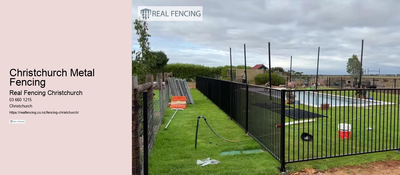 swimming pool fence nz