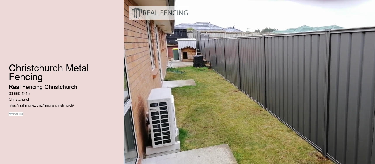 outdoor fencing nz