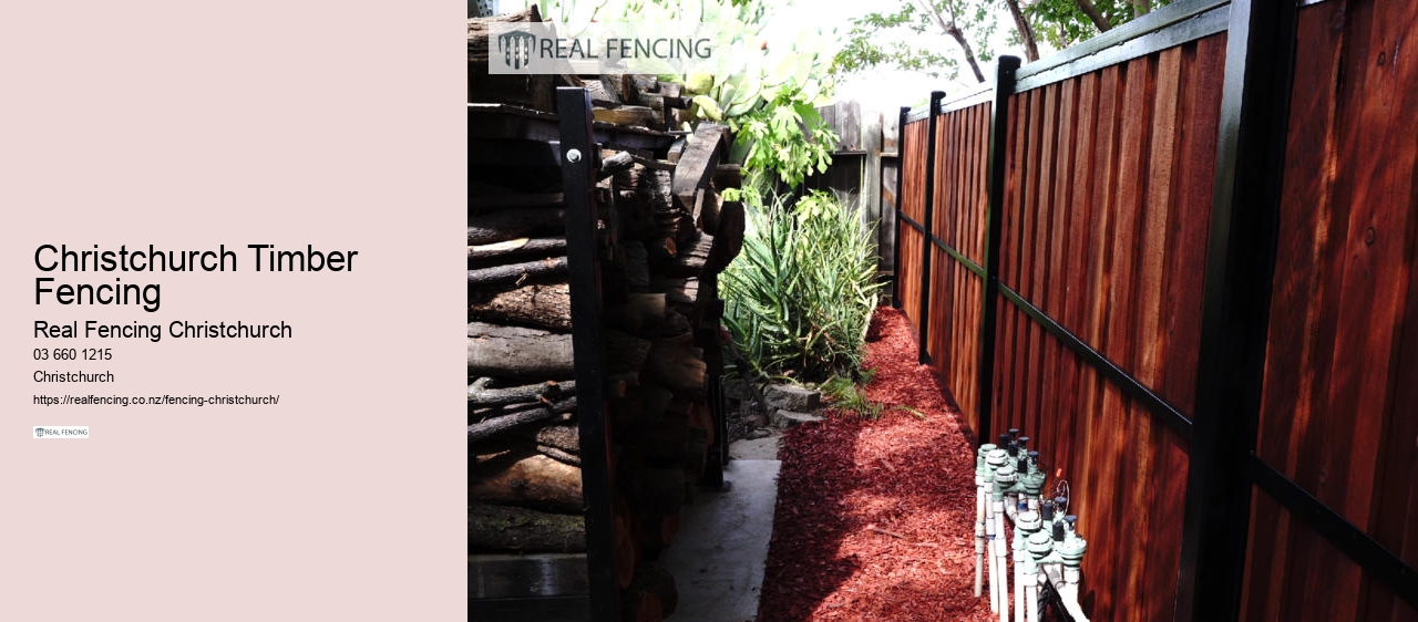 pvc fencing christchurch nz