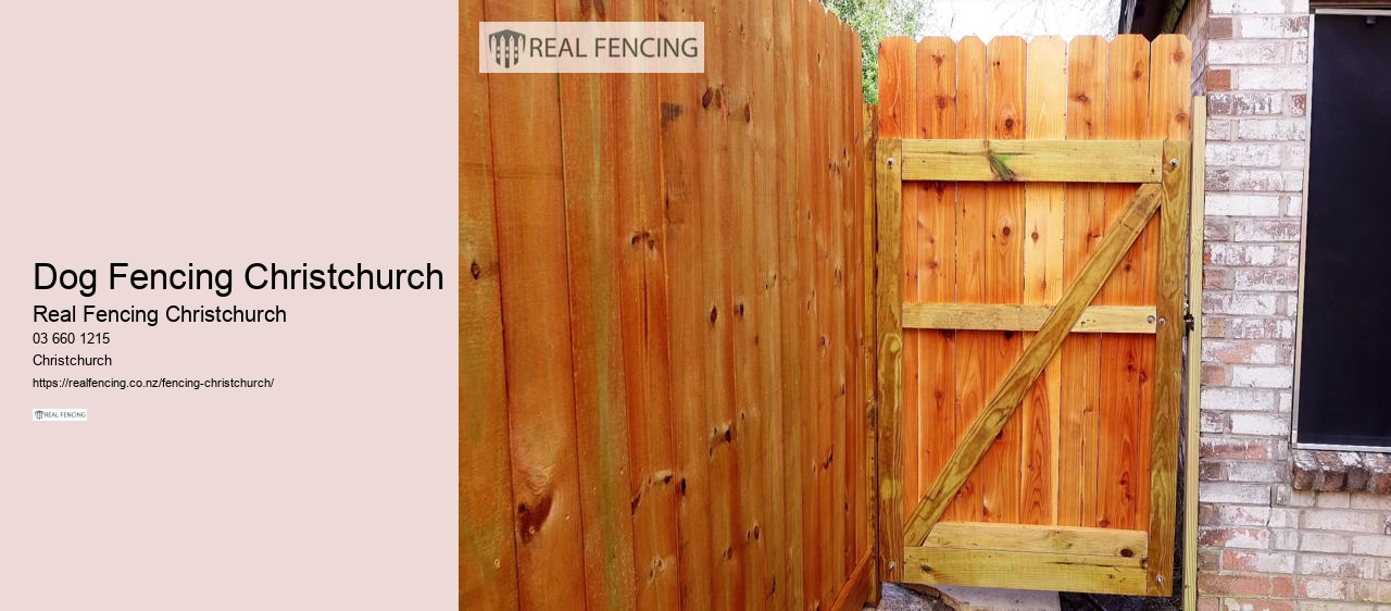 christchurch fence contractor