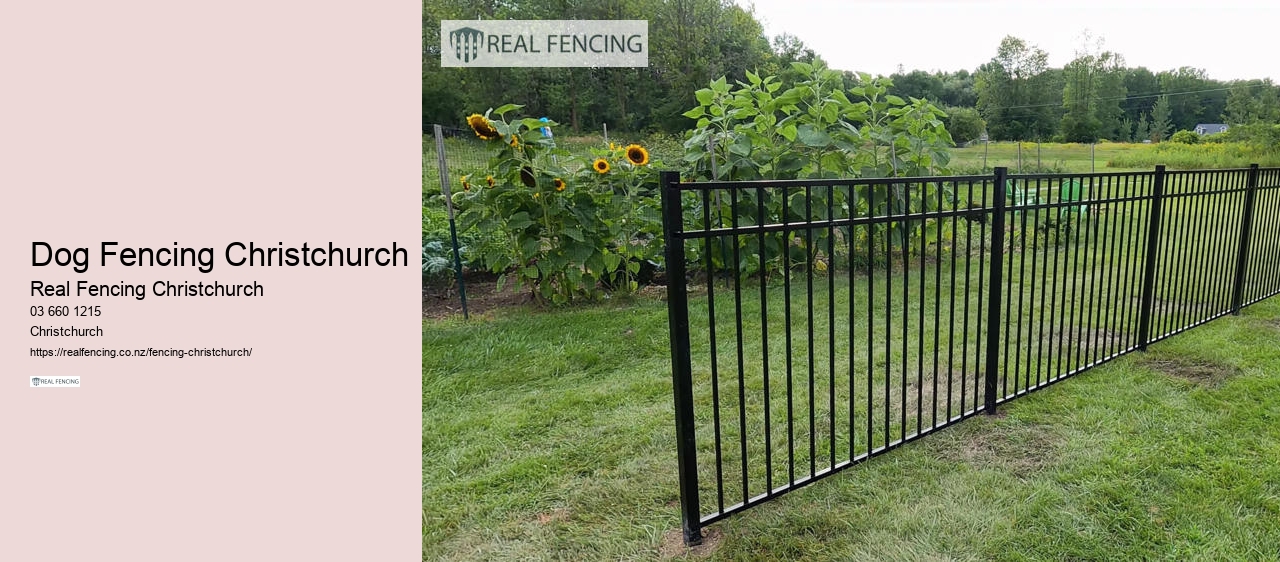 affordable fencing christchurch