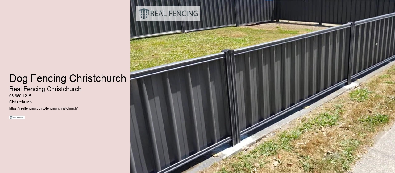 affordable fencing christchurch