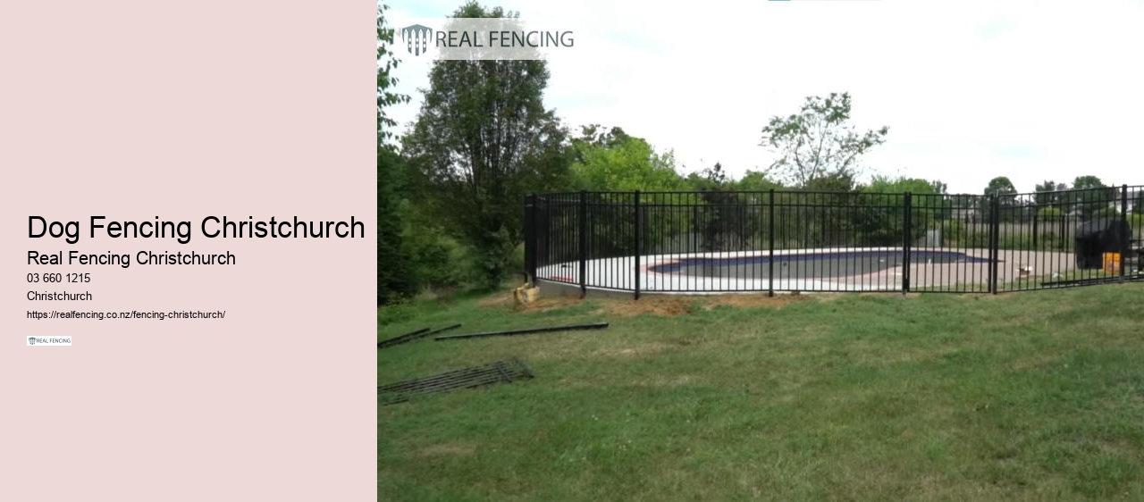 fence repairs christchurch nz