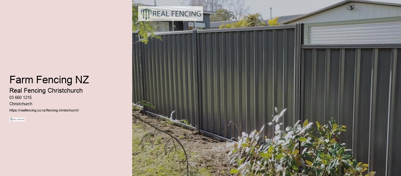 fences and gates christchurch