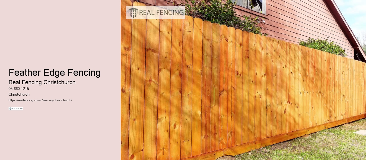 christchurch fence builders