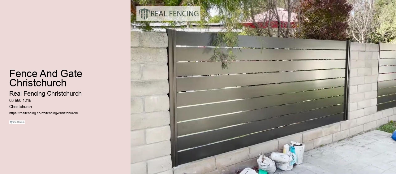 metal fencing contractors