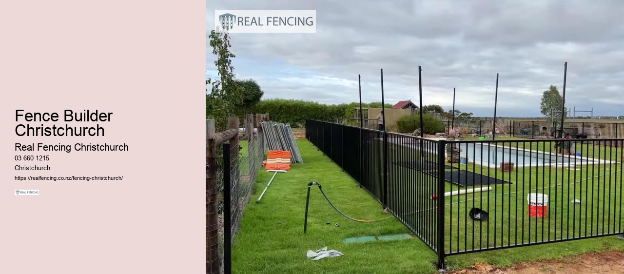 cheap fencing christchurch