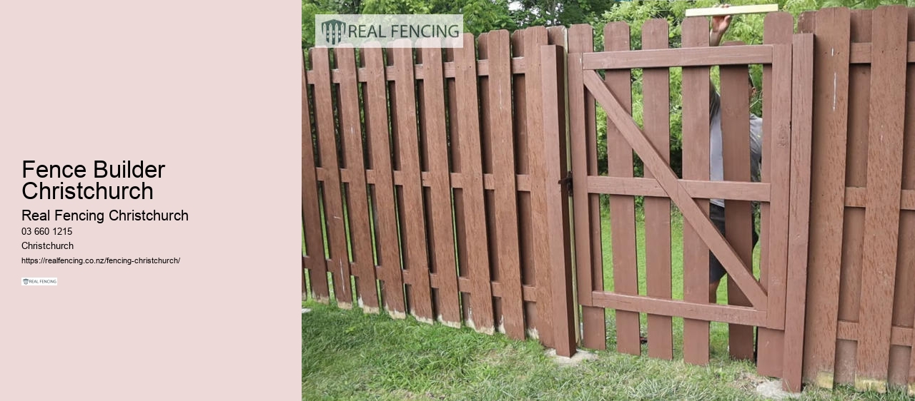 cheap fencing christchurch