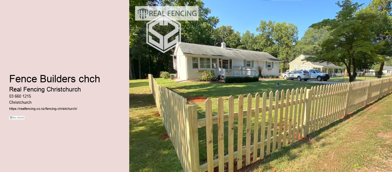 privacy fences