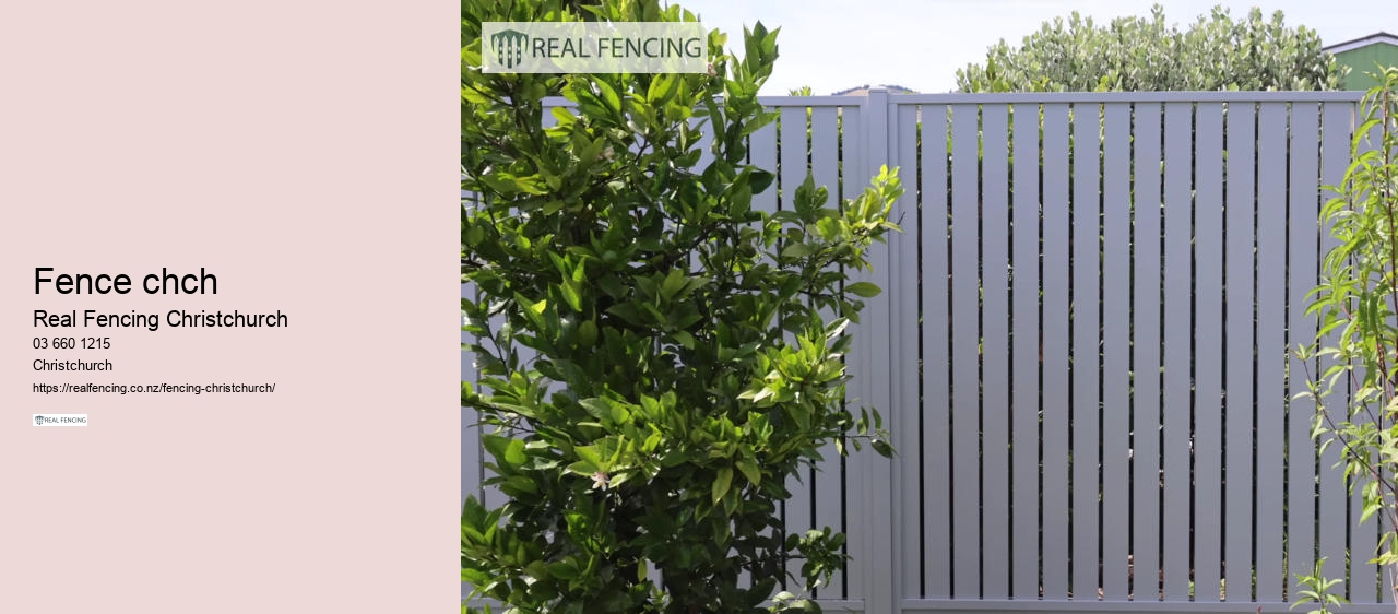 christchurch fence company