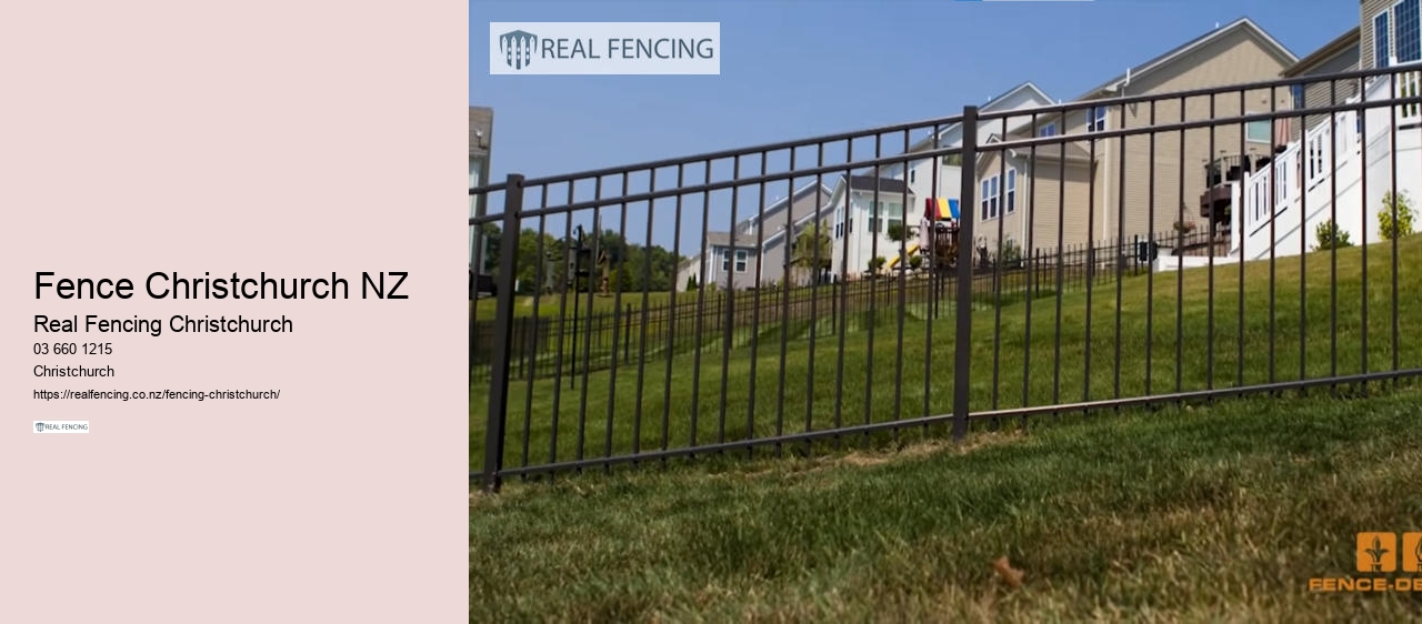 pvc fencing christchurch nz