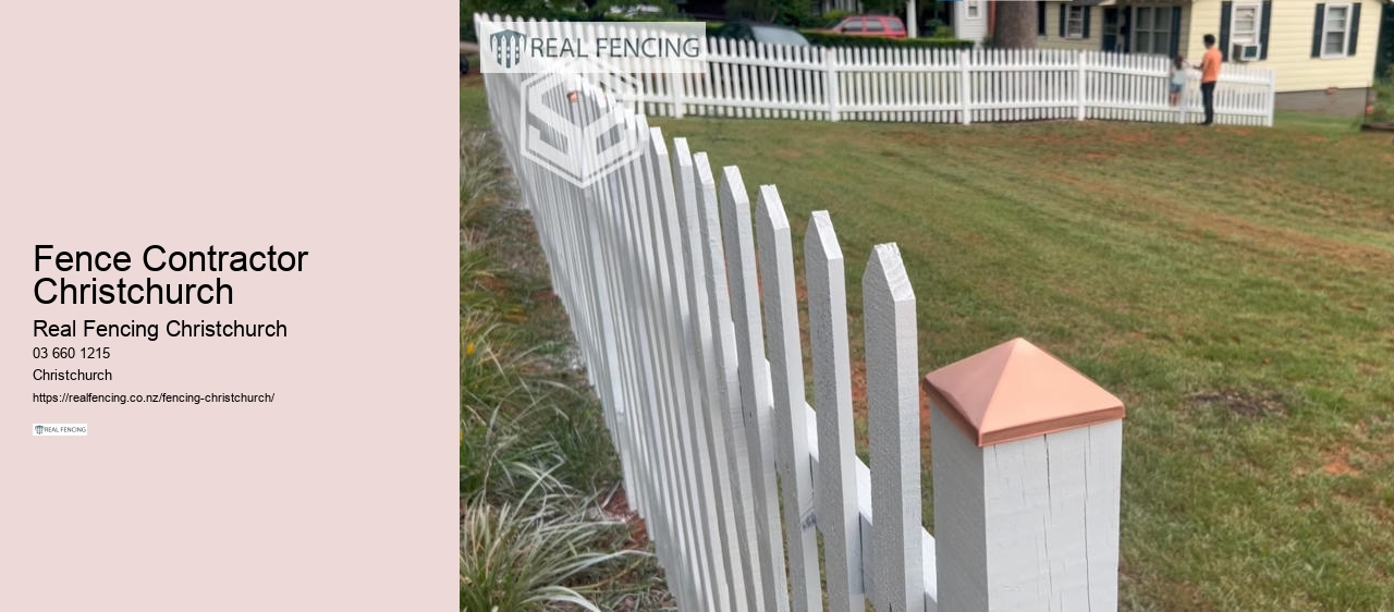 fences in christchurch nz