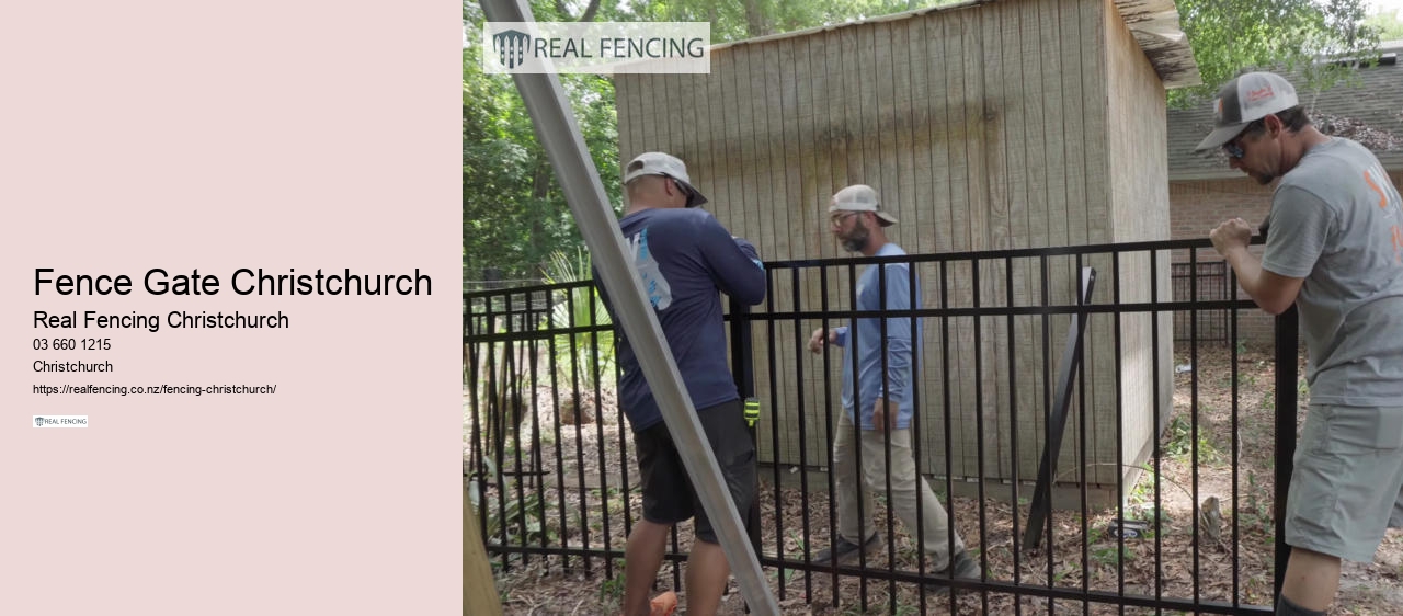 fencing and gates