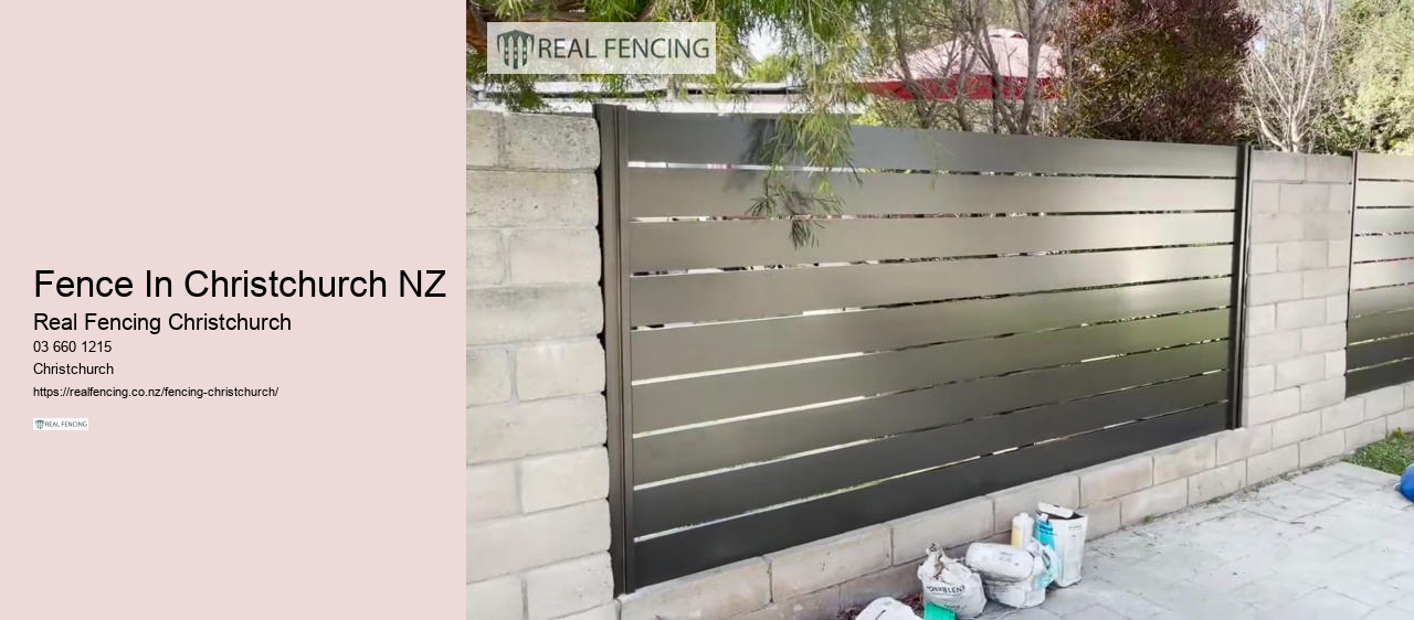 pvc fencing chch