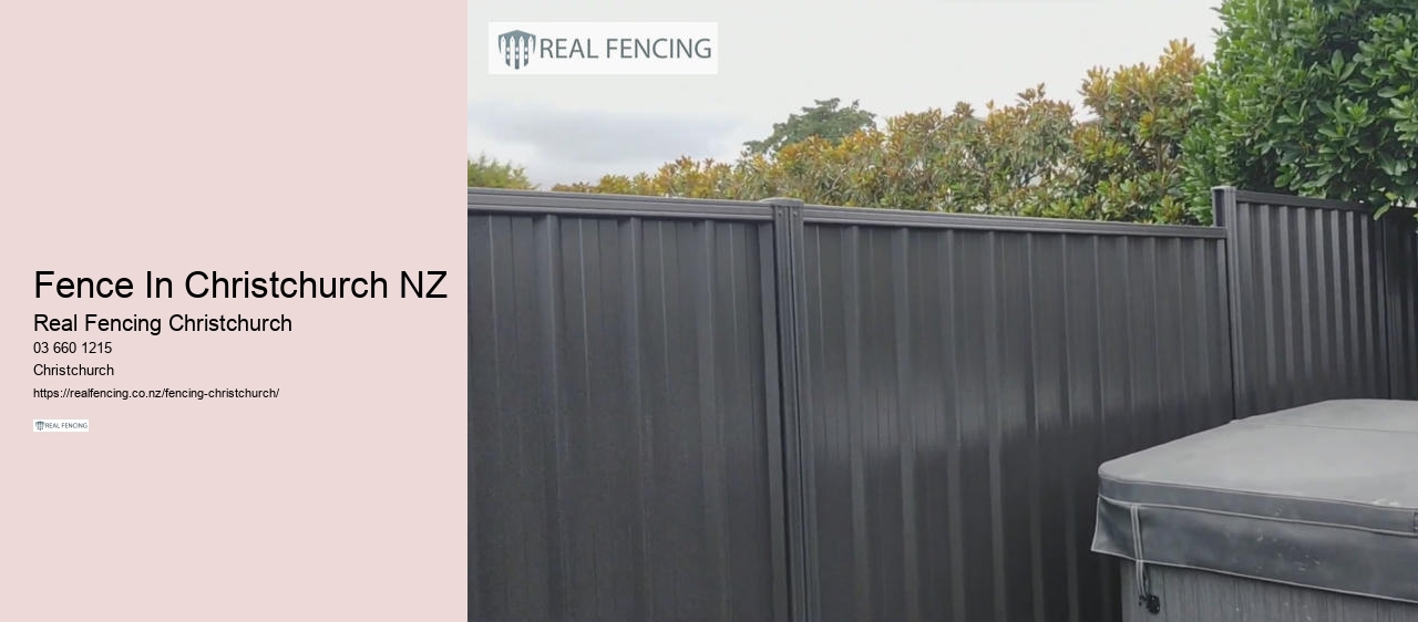 fencing companies christchurch