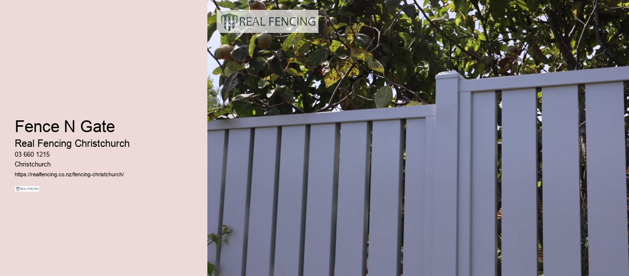 fence builders chch