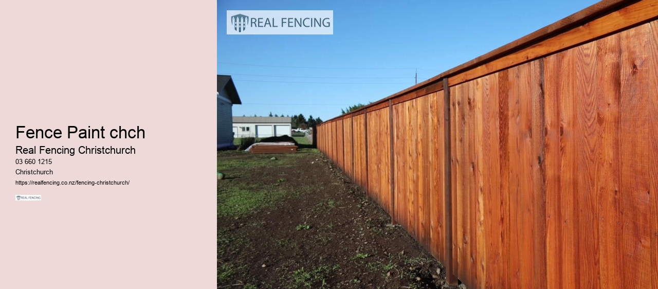 boundary fencing christchurch