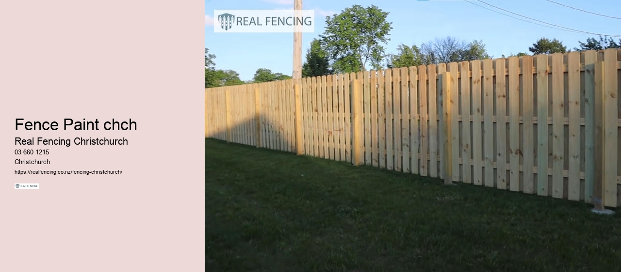 boundary fencing christchurch