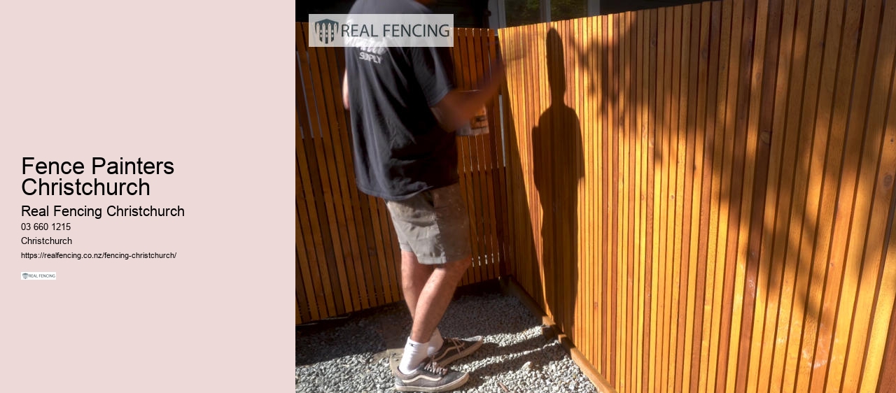 cheap fencing christchurch