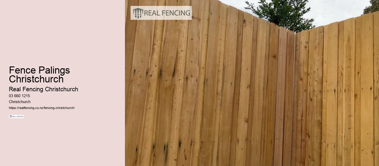 fence builders christchurch