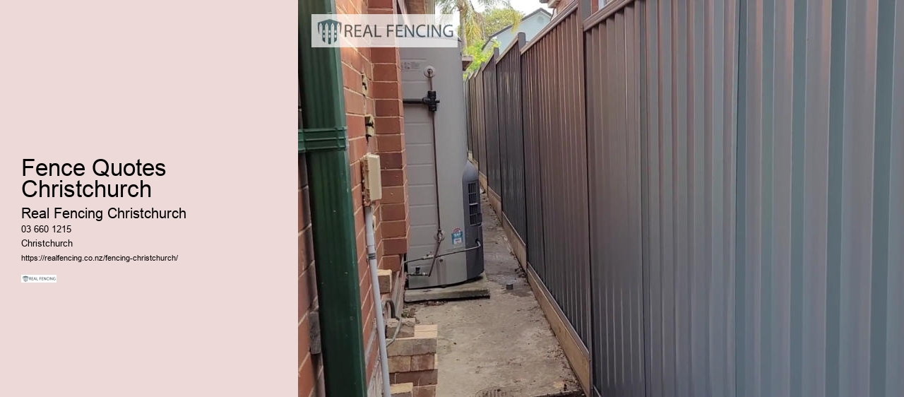 steel fencing nz