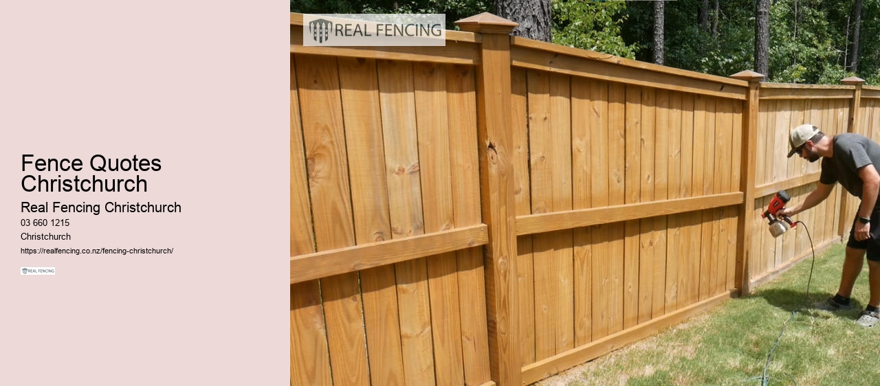 fencing installer in christchurch