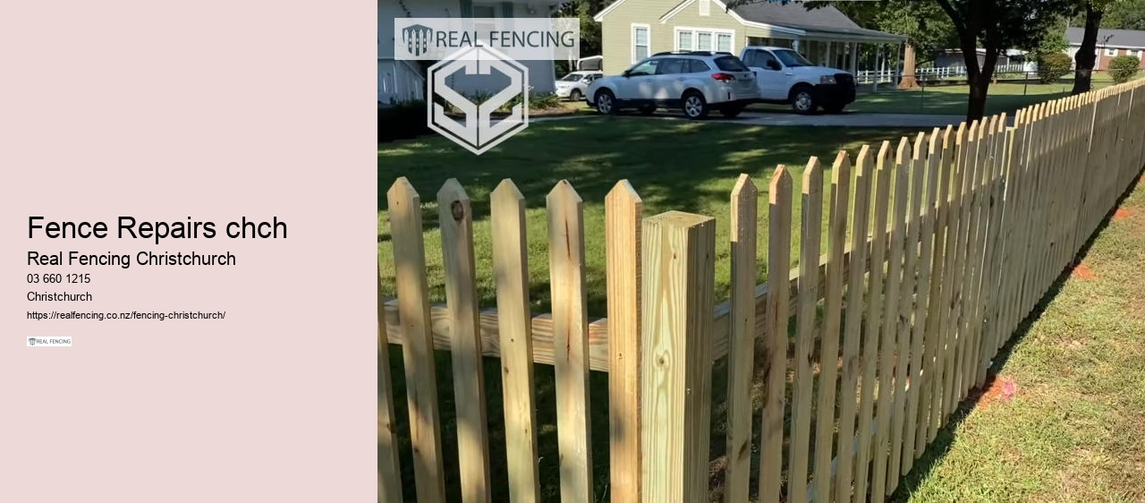 metal fencing christchurch