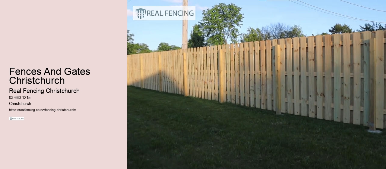 fencing contractors near me