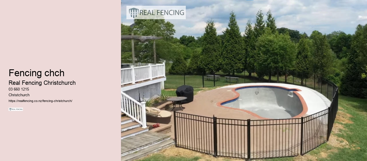 pool fence builder