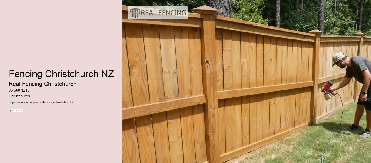 christchurch fence repair