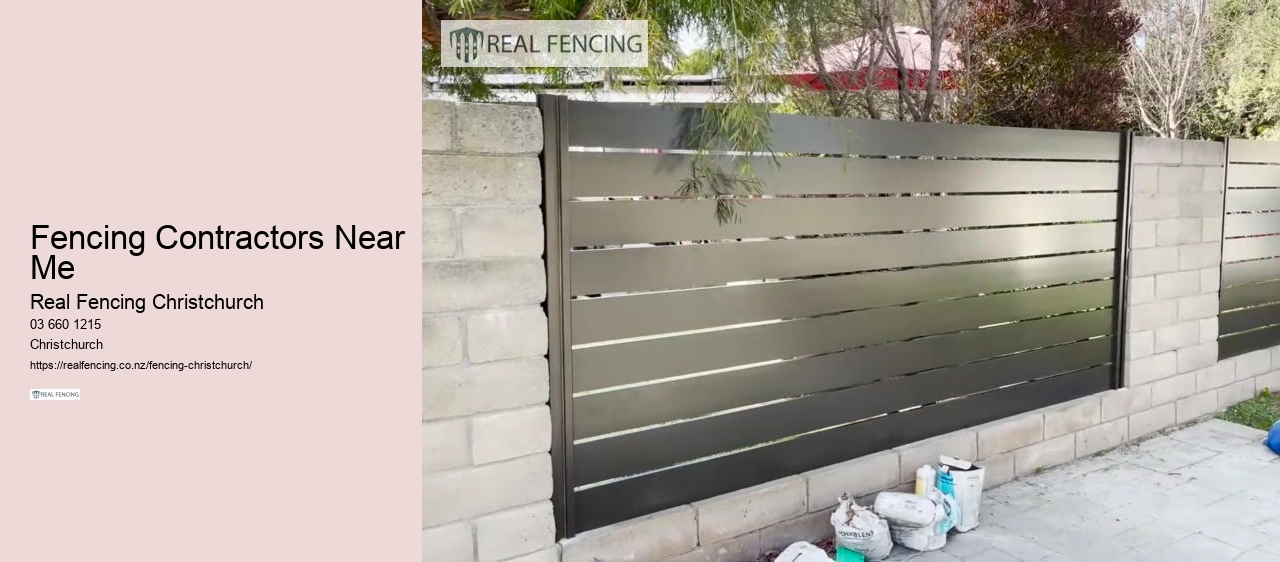 steel fencing nz